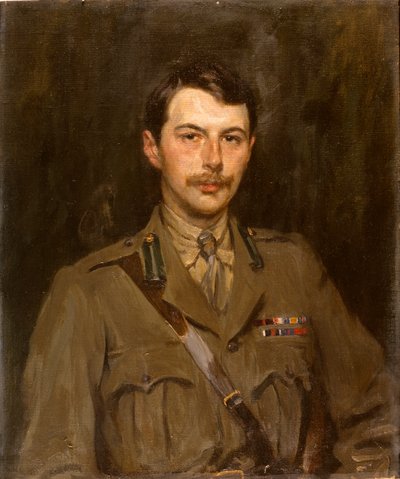Portrait of Edward Cavendish when Marquess of Hartington, c.1918-20 by James Jebusa Shannon