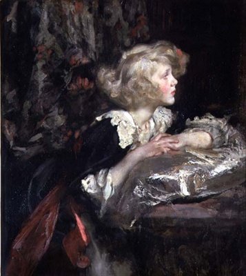 Portrait of Lady Diana Manners, Later Lady Diana Cooper by James Jebusa Shannon