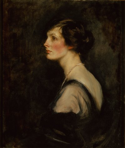 Portrait of Mary Gascoigne-Cecil when Marchioness of Hartington by James Jebusa Shannon