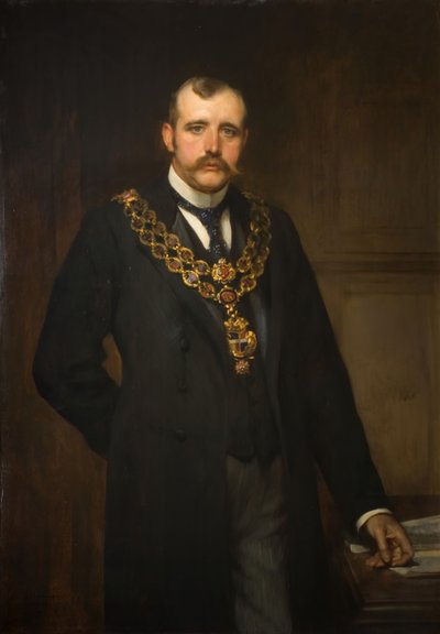 Portrait of Sir James Smith, 1897 by James Jebusa Shannon