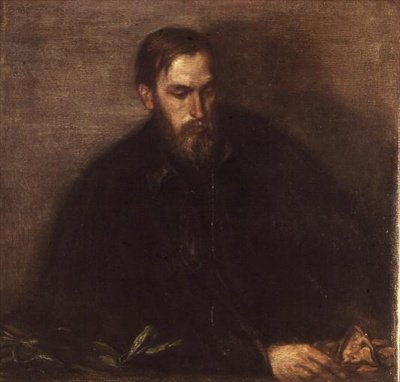 Portrait of Thomas Sturge Moore by James Jebusa Shannon