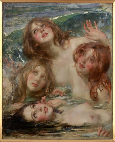 Sirens by James Jebusa Shannon