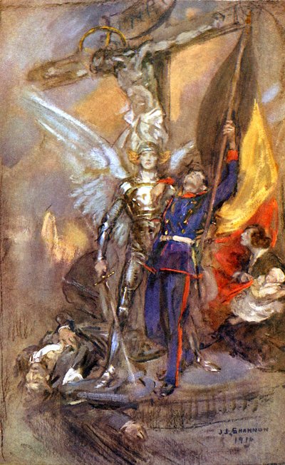 St Michael of Belgium by James Jebusa Shannon