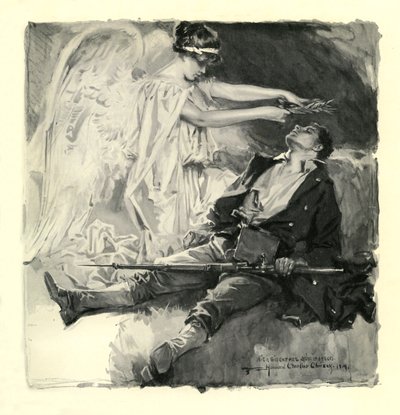 St Michael of Belgium by James Jebusa Shannon