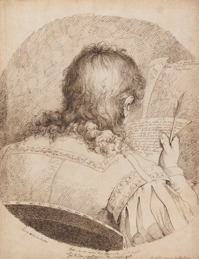 Self-Portrait by James Jefferys
