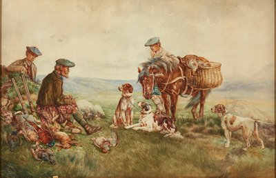 The Hunting Party by James Jnr Hardy