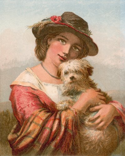 Love Me, Love My Dog by James John Hill