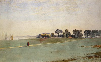 A View near the Mouth of the Avon, near Bristol by James Johnson