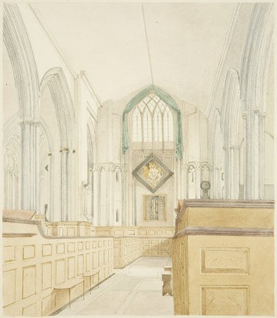 Interior of St Werburgh