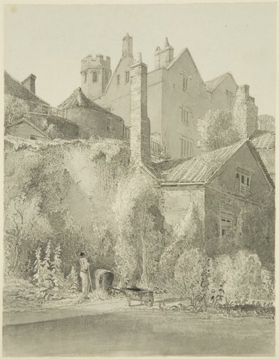 The White Lodge, Seen from the Garden of the City School (Queen Elizabeth