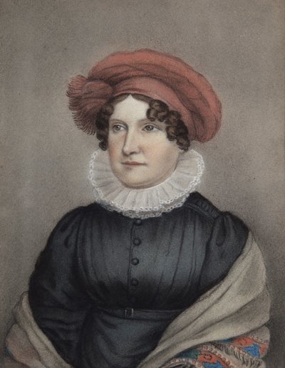 Mrs Ellen Sharples by James Junior Sharples
