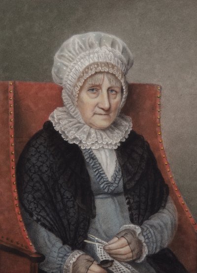 Mrs Mary Pountney, 8/1824 by James Junior Sharples