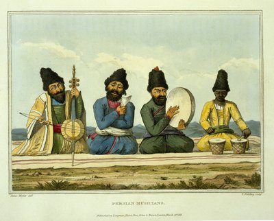 Persian Musicians, from 