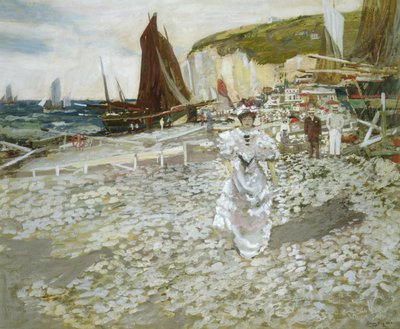 The Shingle Beach by James Kay