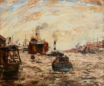 The Western Sun, River Clyde by James Kay
