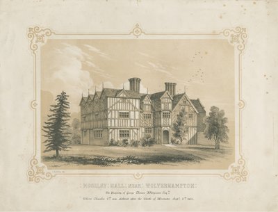 Bushbury - Moseley Old Hall by James Kellaway Colling
