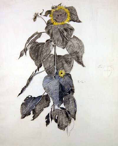 Sunflowers by James Kerr Lawson