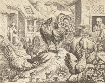 The Cock and the Precious Stone, from Aesop