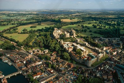 Generations of Monarchs Have Added to Windsor Castle, Windsor, Berkshire by James L Stanfield