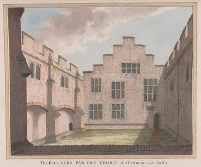 Herstmonceux Castle, East Sussex: The Butler