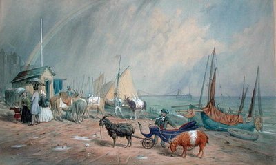 Brighton Beach by James Large