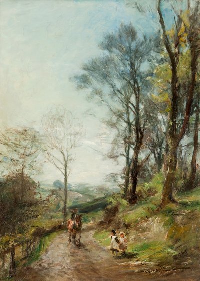 A Spring Day at Colinton by James Lawton Wingate