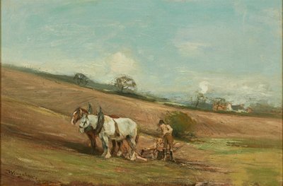 Springtime Ploughing by James Lawton Wingate