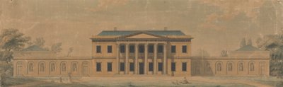 Design for a Country House by James Lewis