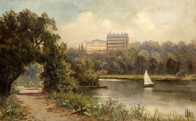 The Star and Garter from the Twickenham Bank by James Lewis