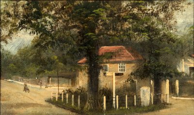The War Memorial Triangle in East Sheen by James Lewis