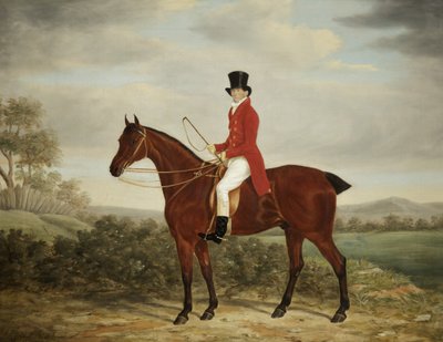 Portrait of Edwin Allies by James Loder