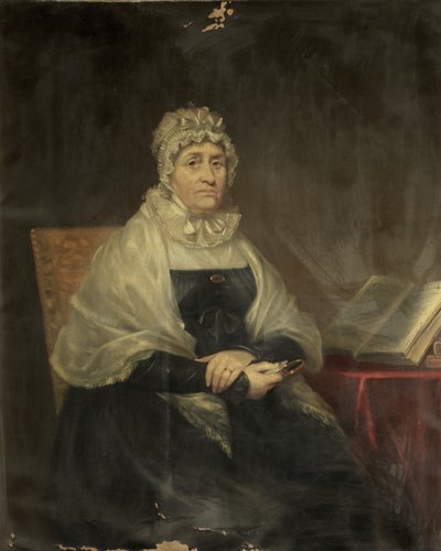 Portrait of Mrs Ward, c.1809 by James Lonsdale