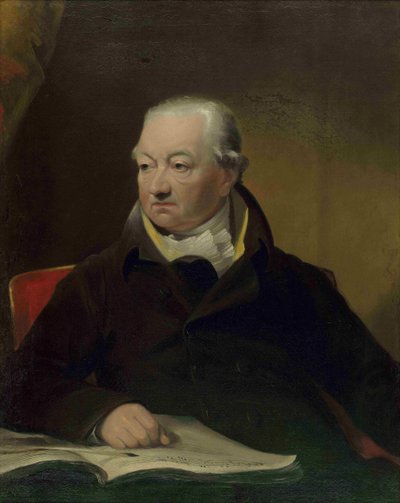 Portrait of the Violinist and Composer Johann Peter Salomon 1745-1815 by James Lonsdale