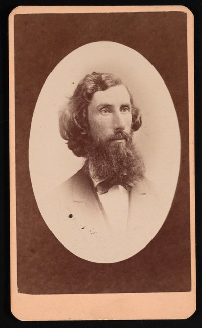 Portrait of Samuel Edward Warren, Before 1877 by James M Capper