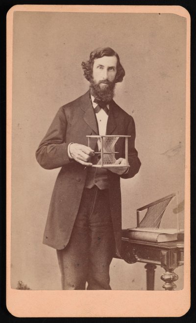 Portrait of Samuel Edward Warren by James M Capper