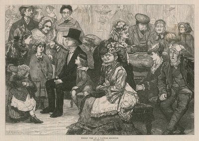 Madame Tussaud & Sons: Holiday time at a waxwork exhibition by James Macbeth
