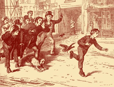 The Adventures of Oliver Twist by James Mahoney