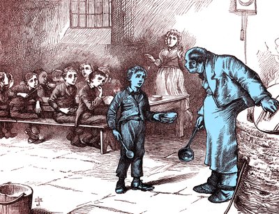 The Adventures of Oliver Twist by James Mahoney