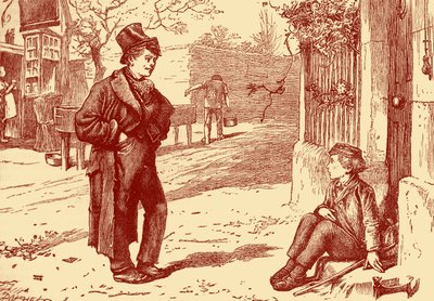 The Adventures of Oliver Twist by James Mahoney