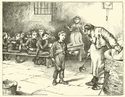 Oliver Twist Asks for More by James Mahoney