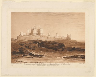 Dunstanburgh Castle, from 