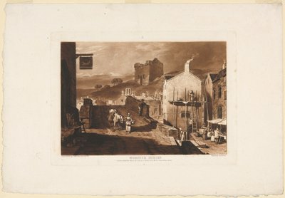 Morpeth, Northumberland by James Mallord William Turner