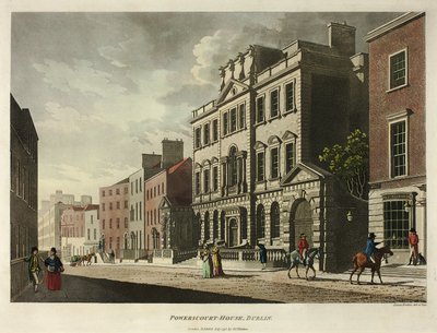 Powerscourt House, Dublin by James Malton