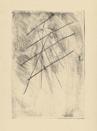 Impressions from cancelled plates by Whistler - Irving as Phillip of Spain, No. 1 by James Abbott McNeill Whistler