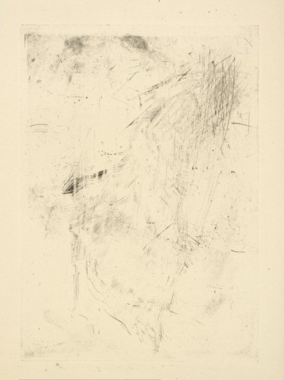 Impressions from Cancelled Plates by Whistler - Seated Figure by James Abbott McNeill Whistler