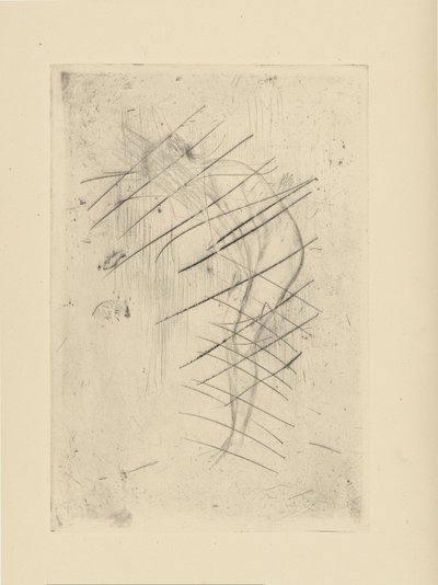 Impressions from cancelled plates by Whistler - Tillie: A Model by James Abbott McNeill Whistler