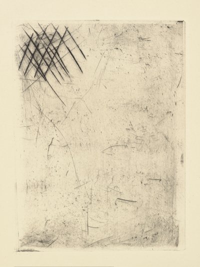 Impressions from Cancelled Plates by Whistler - Two Sketches by James Abbott McNeill Whistler