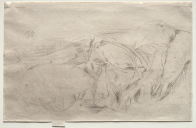 A Child on a Couch, No. 2 by James McNeill Whistler