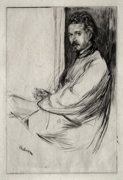 Axenfeld by James McNeill Whistler