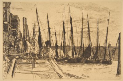 Billingsgate by James McNeill Whistler